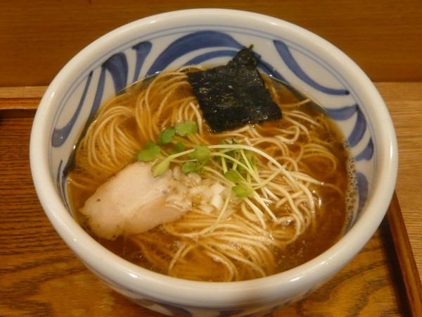 「中華そば」@久庵の写真