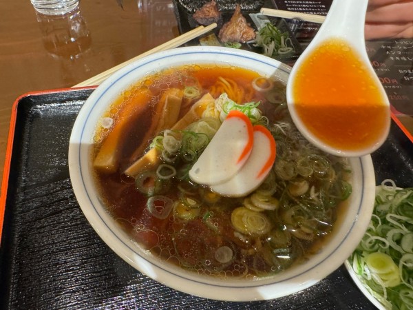 「中華そば」@中華そば専門店 大石家 伊那入舟店の写真