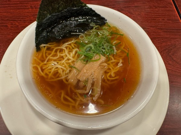 「醬油小ラーメン」@バーミヤン 伊那日影店の写真