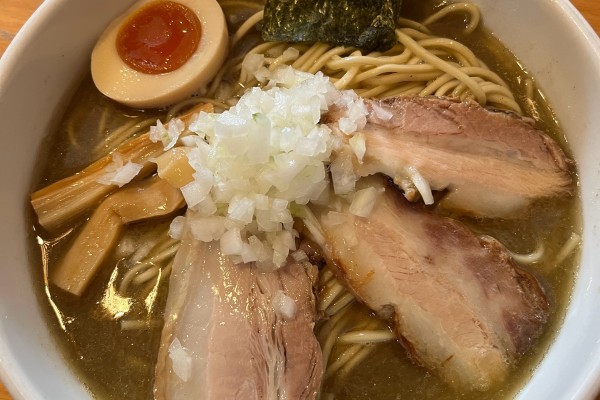 「煮干そば 並」@煮干そば とみ田の写真