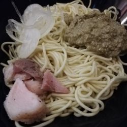 かきペースト和え玉