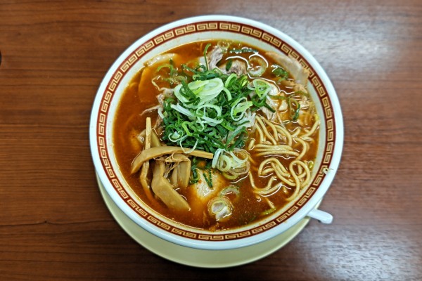 「キムチラーメン」@本家 第一旭たかばし 寺田店の写真