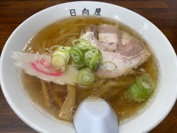 「ラーメン」@青竹手打ちラーメン 日向屋の写真