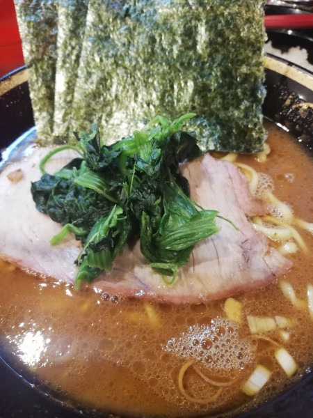「朝ラーメン 680円」@横浜家系ラーメン 志田家 蒲田店の写真