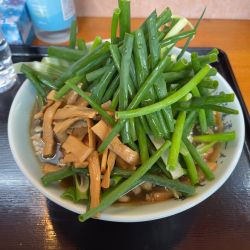ねぎ尾道ラーメン（1400円）