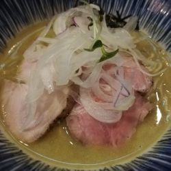かき物語ラーメンこってりチャーシュー