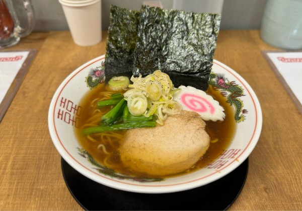 「らーめん ¥800」@らーめん藤加の写真