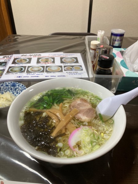 「ラーメン 800円」@ラーメン おおもりの写真