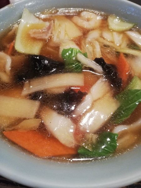 「広東麺」@歓迎 西口店の写真