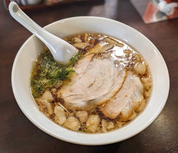 「尾道ラーメン」@尾道ラーメン とんちんかんの写真