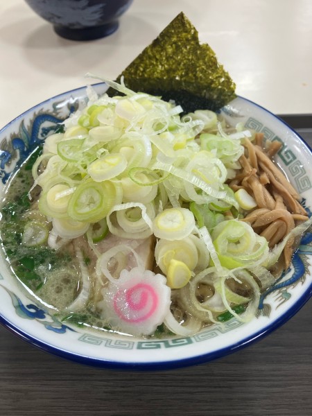 「ニラねぎそば」@舎鈴 ジョイフル本田瑞穂店の写真