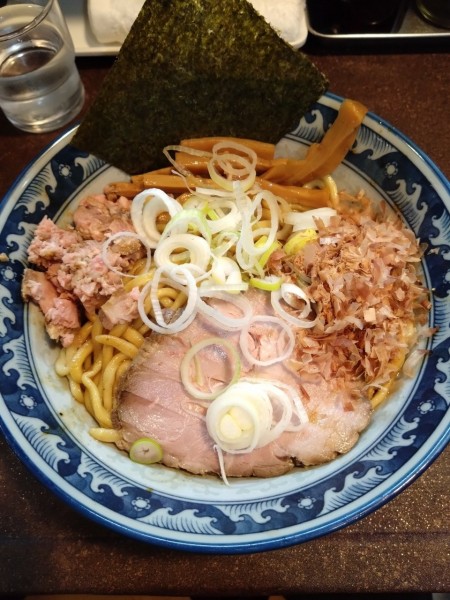 「油そば・並」@兎に角 松戸店の写真