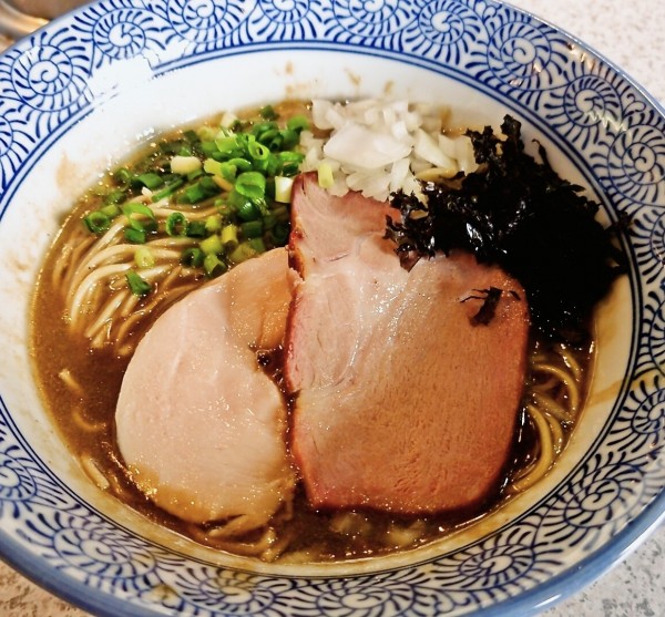 「濃厚煮干そば＋和え玉ハーフ」@破壊的イノベーションの写真