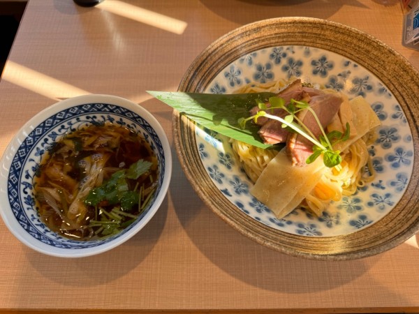 「鴨つけ麺」@㐂りん食堂の写真