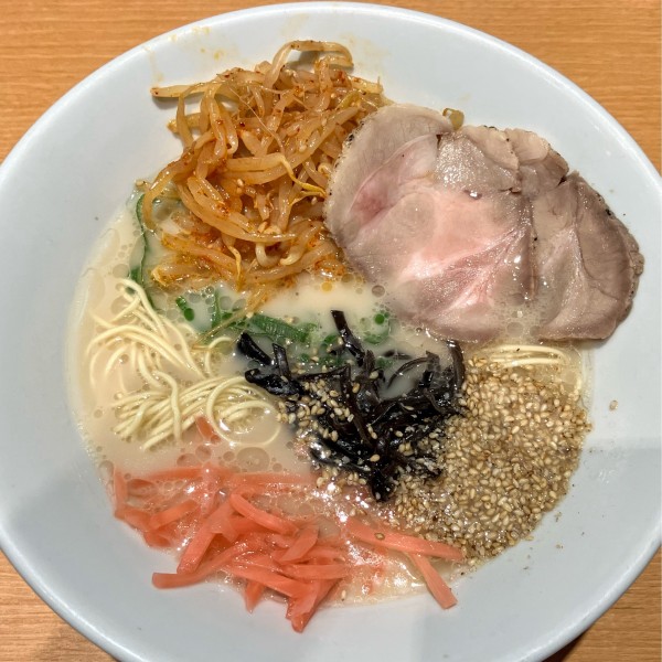 「白丸元味850円(PM価格550円)」@博多一風堂 ららぽーとTOKYO-BAY店の写真