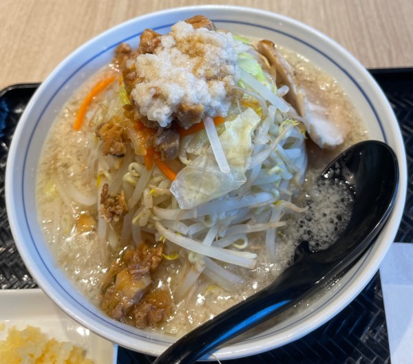 「直久郎 塩」@麺処 直久 晴海トリトン店の写真