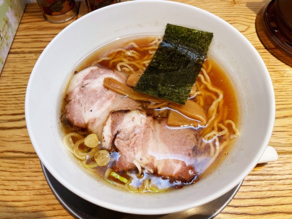 「中華そば　1000円」@東京 荻窪 春木屋 新横浜ラーメン博物館店の写真