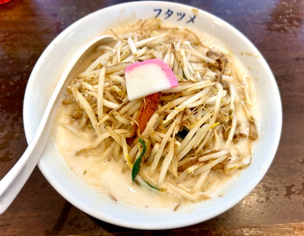 「濃厚タンメン(900¥)」@極濃湯麺 フタツメ 越戸店の写真