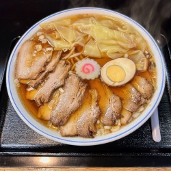 チャーシューワンタン麵（900円）