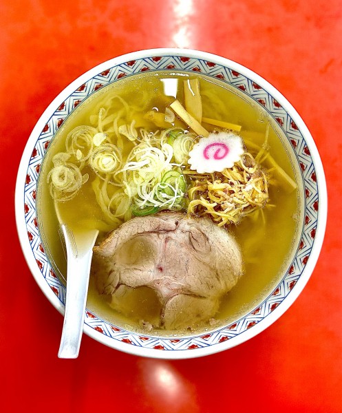 「生姜ラーメン」@藤屋の写真