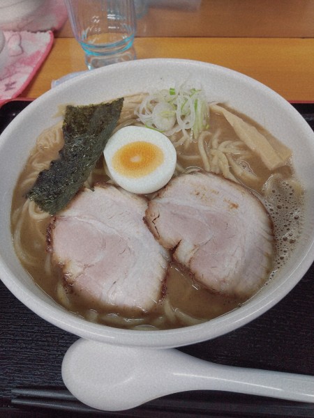 「濃厚中華そば」@つけ麺 中華そば 佐とうの写真