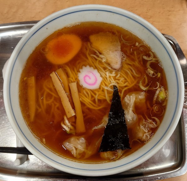 「中華そば(麺一玉、850円)」@一ノ割大勝軒の写真
