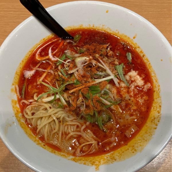 「からか麺1050円(PM価格550円)」@博多一風堂 ららぽーとTOKYO-BAY店の写真