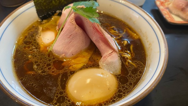 「ブラック」@中華そば 四つ葉の写真