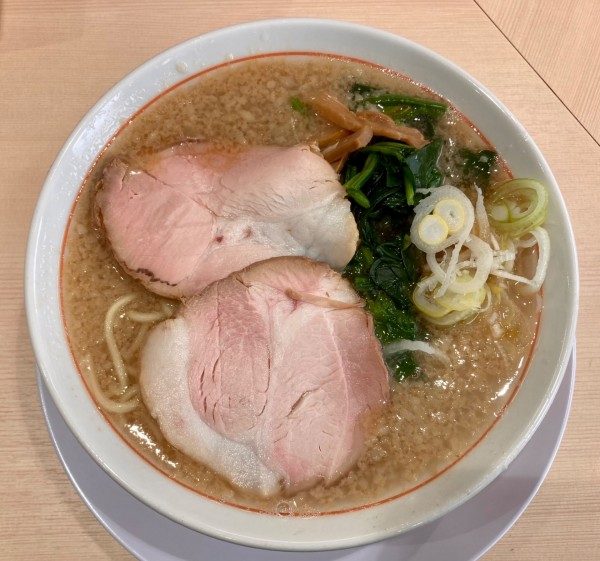 「背脂中華」@ラーメン みなみの写真