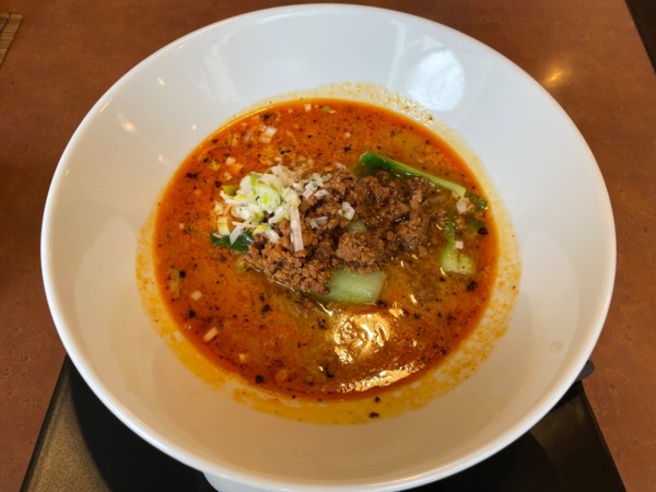 「担々麺　￥１１５０」@四川China 八兵衛の写真