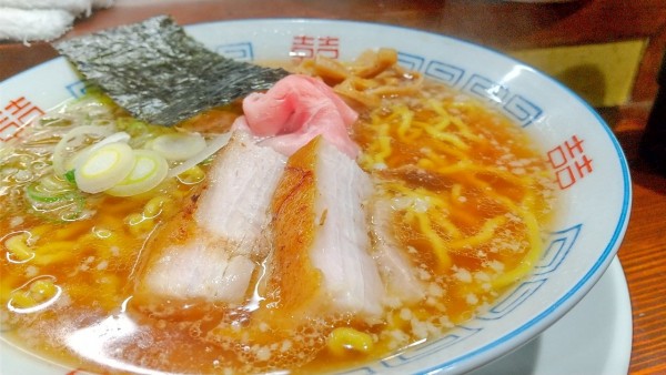 「#いりこ淡口 #950円」@大井町立食い中華蕎麦 いりこ屋の写真