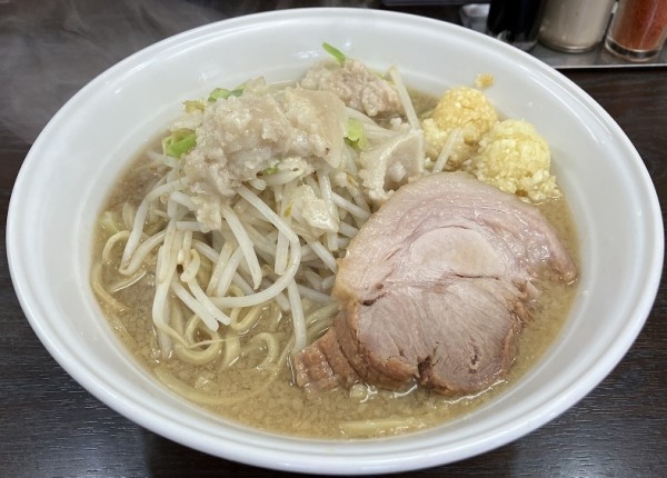 「ぶっかけ濃厚醤油」@ラーメンいつきの写真