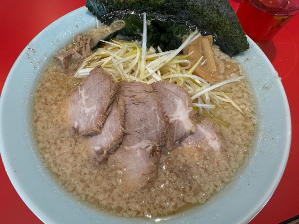 「ネギ味噌チャーシュー麺」@ラーメンショップ まる壱の写真