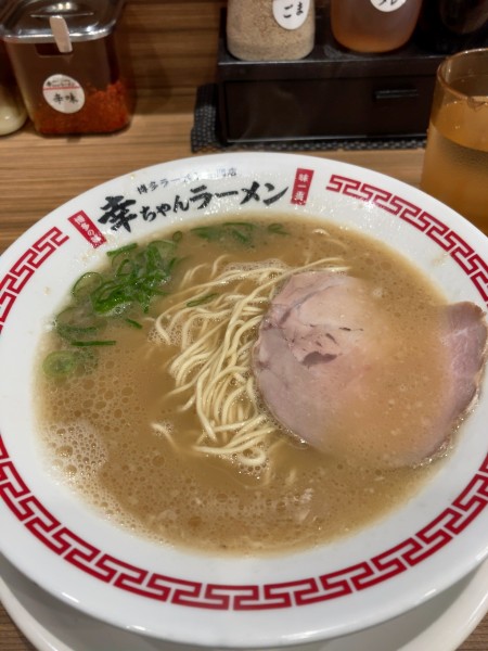 「ラーメン」@博多ラーメン専門店 幸ちゃんラーメン 錦店の写真