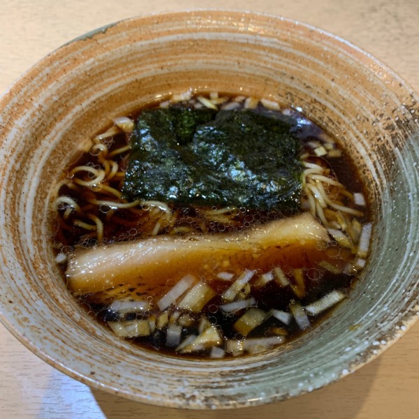 「竹岡式ラーメン590円」@濃厚ラーメン 大葉商店の写真