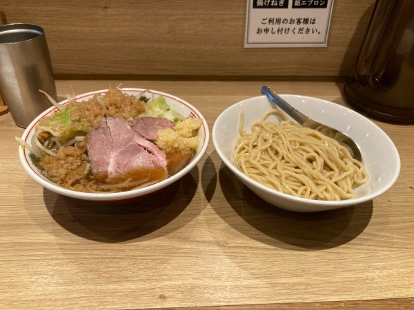 「煮干し豚つけめん」@つけめん TETSU 武蔵小杉店の写真