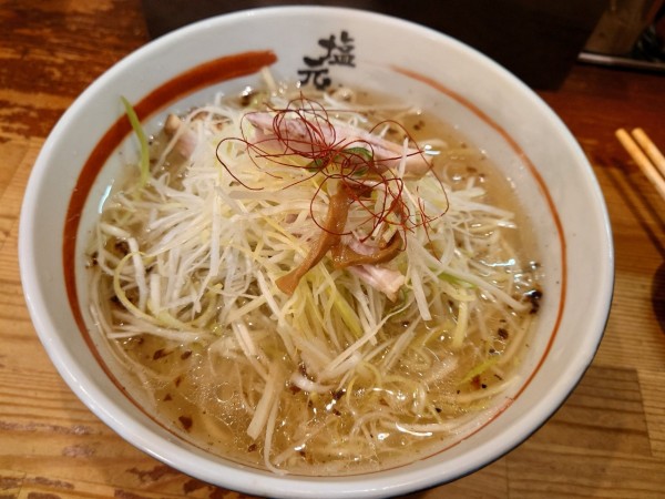 「ネギ塩ラーメン」@本店 塩元帥の写真