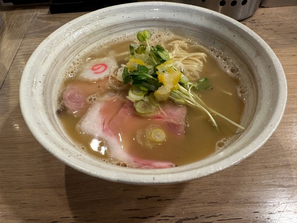 「鶏そば(塩)」@MENYA BIBIRIの写真