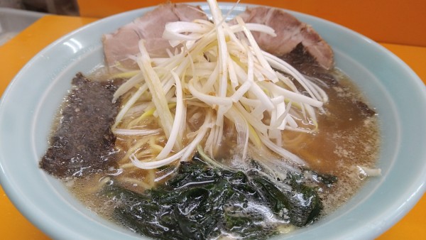 「ネギラーメン」@ラーメンショップYAMANAKA 福生店の写真