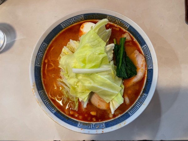 「辛味噌中華そば(細麺) ¥850」@浦和大勝軒の写真