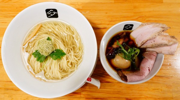 「特製鶏つけそば」@中華そば 髙野の写真