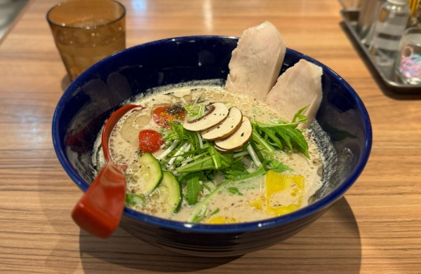 「キノコベジソバ ¥1000」@そらのいろ NIPPONの写真