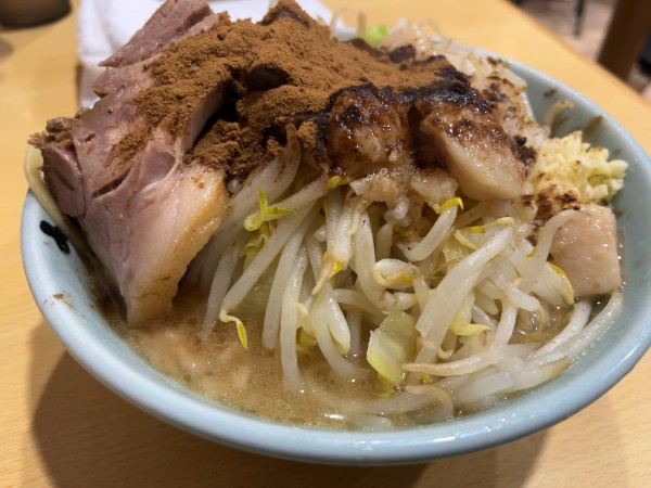 「小ラーメン」@ラーメン二郎 八王子野猿街道店2の写真