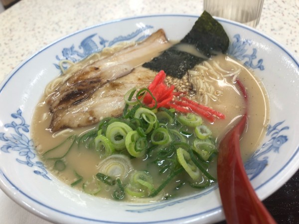 「ラーメン」@金立サービスエリア下りスナックコーナーの写真