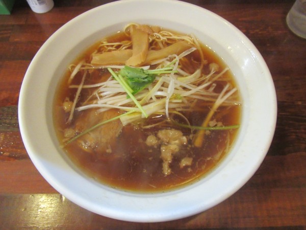 「中華そば（元祖）（600円）」@今里の写真