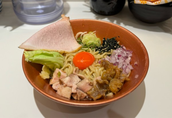 「芳醇ちーゆそば ¥1100」@家系ラーメン 革新家 TOKYOの写真