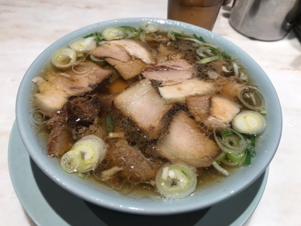 「チャーシュー麺」@ちえちゃんラーメンの写真