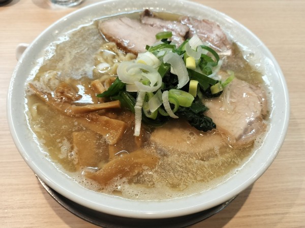 「塩中華そば　950円」@桜上水 船越の写真