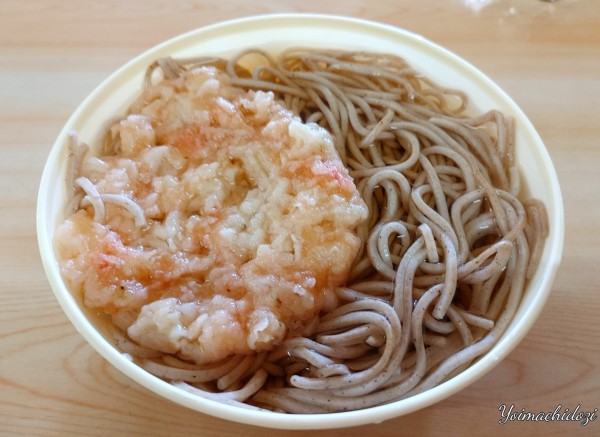 「天ぷらそば（300円）」@オートパーラー上尾の写真