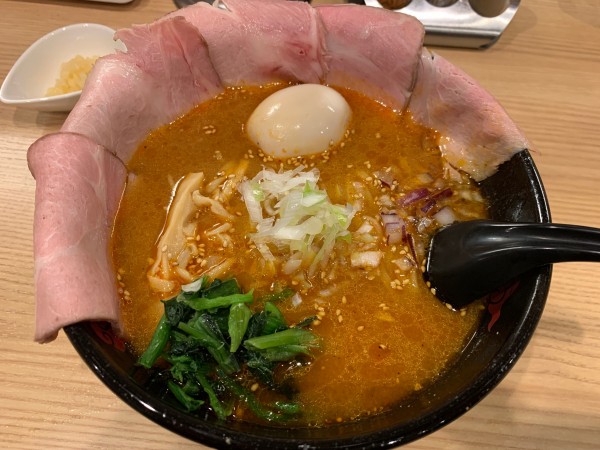 「辛味噌チャーシュー麺」@和の国 KAGUYAの写真